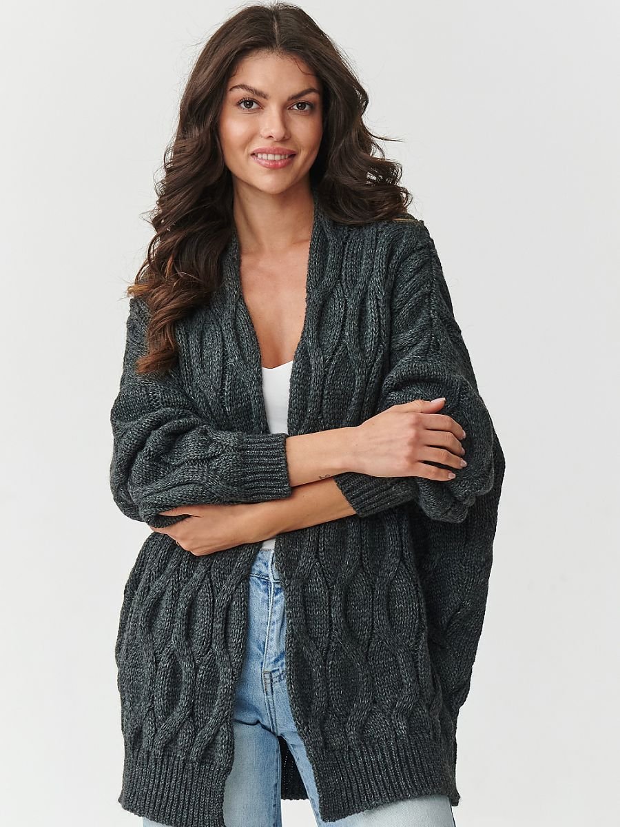 Cardigan model 217406 Makadamia