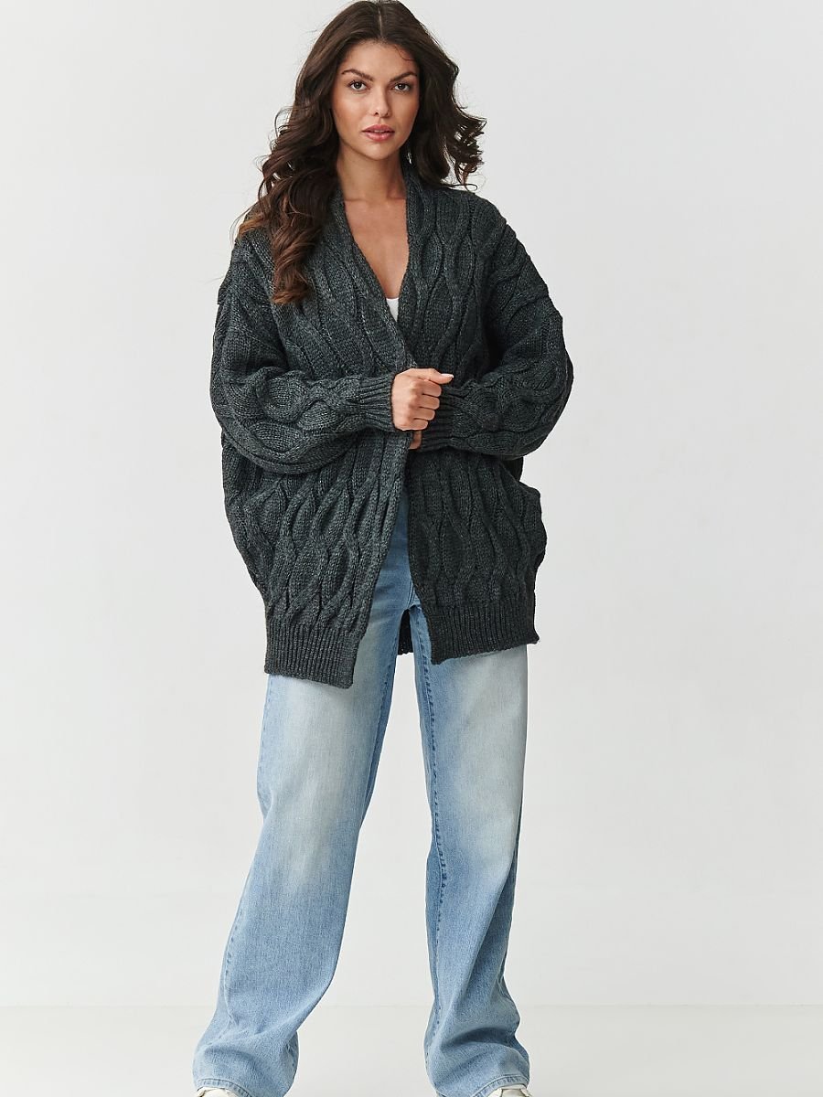 Cardigan model 217406 Makadamia - Image 2