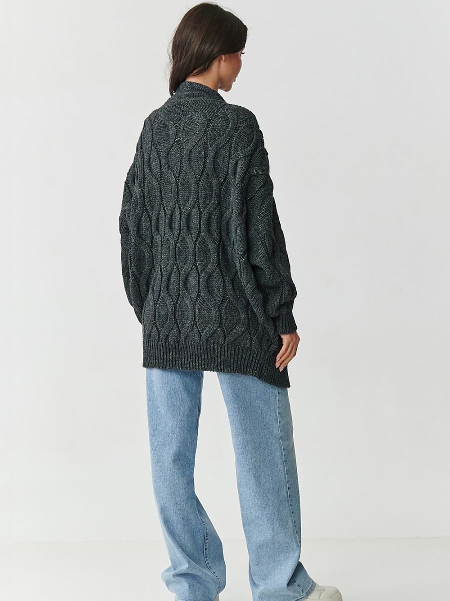 Cardigan model 217406 Makadamia - Image 3