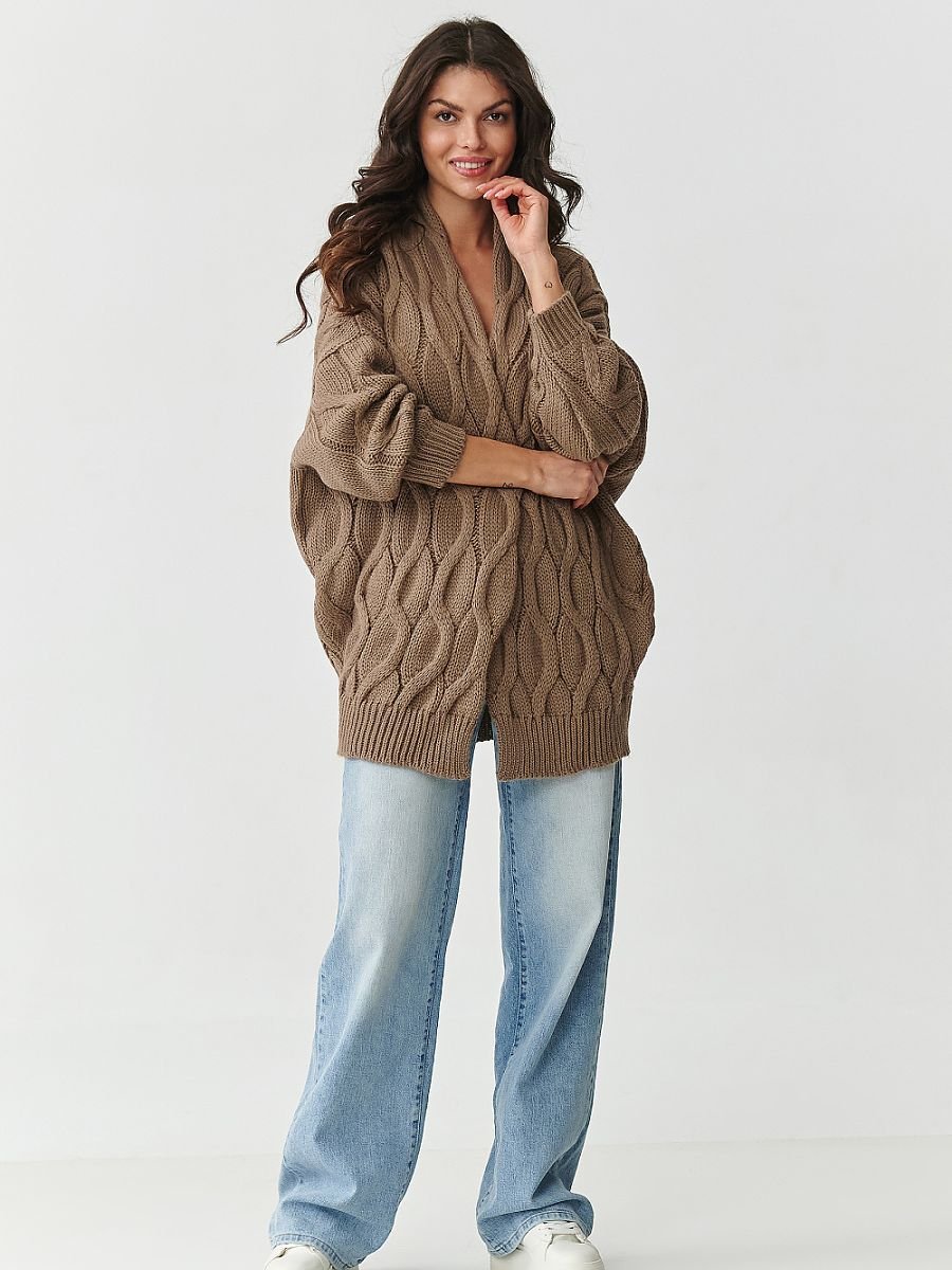 Cardigan model 217408 Makadamia - Image 2