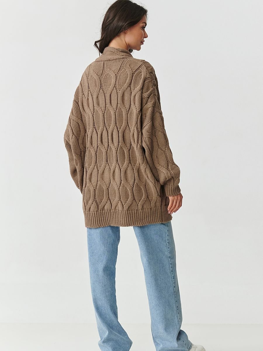 Cardigan model 217408 Makadamia - Image 3