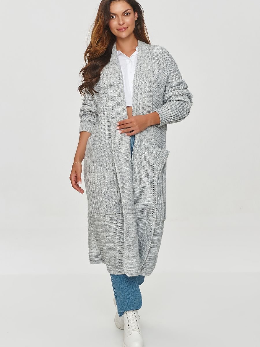 Cardigan model 201791 Makadamia