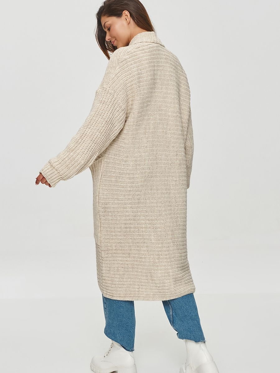 Cardigan model 201795 Makadamia - Image 2