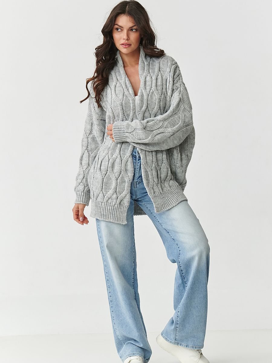 Cardigan model 217410 Makadamia - Image 2