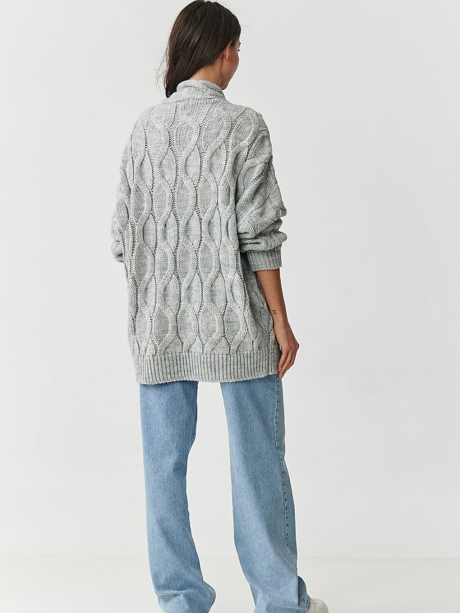 Cardigan model 217410 Makadamia - Image 3