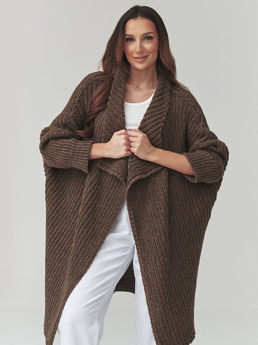 Cardigan model 226882 Makadamia