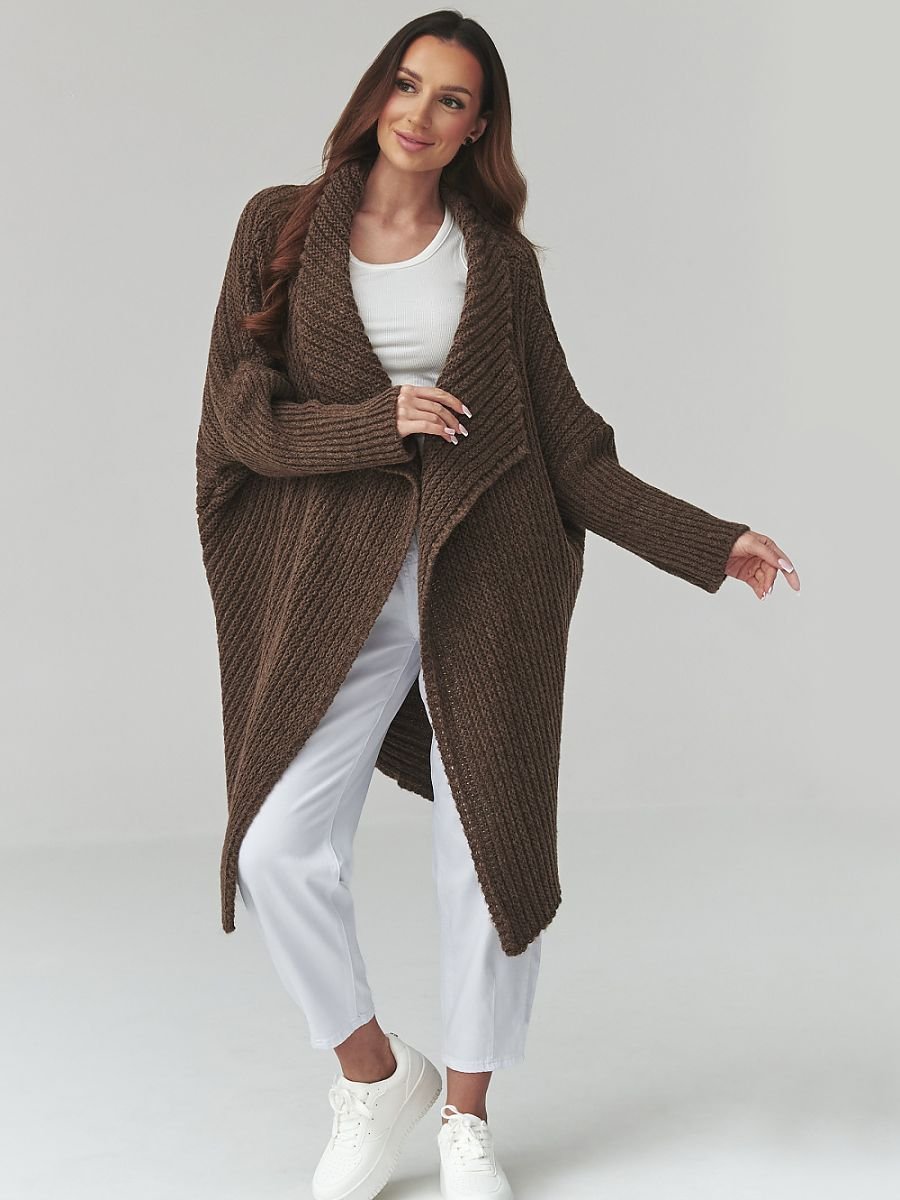 Cardigan model 226882 Makadamia - Image 2