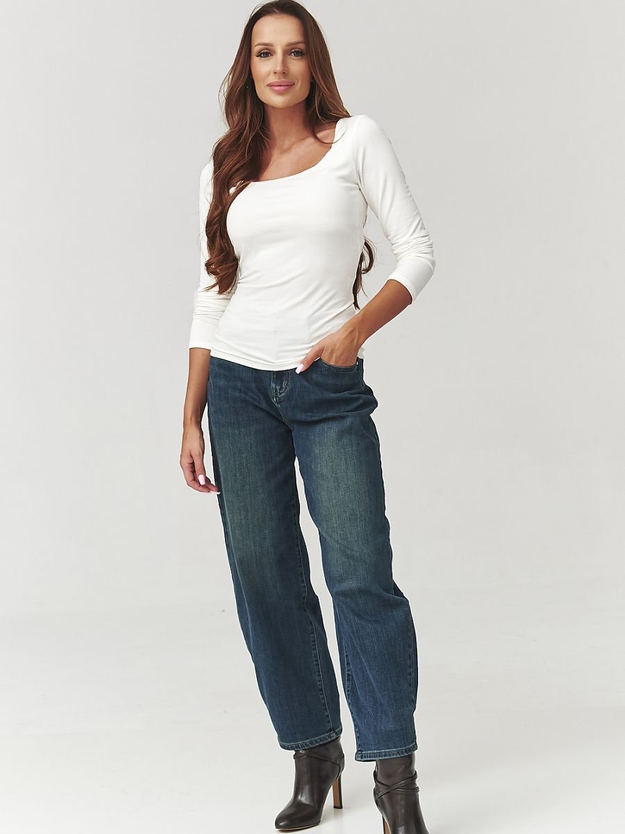 Blouse model 219724 Makadamia - Image 2