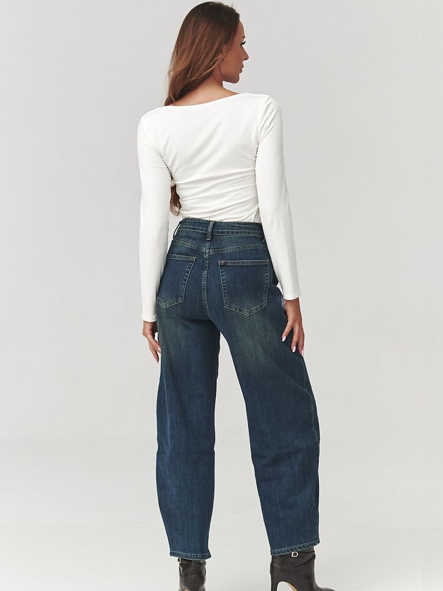 Blouse model 219724 Makadamia - Image 3