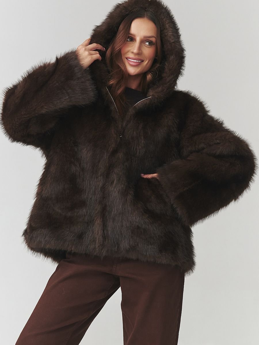 Jacket model 220799 Makadamia