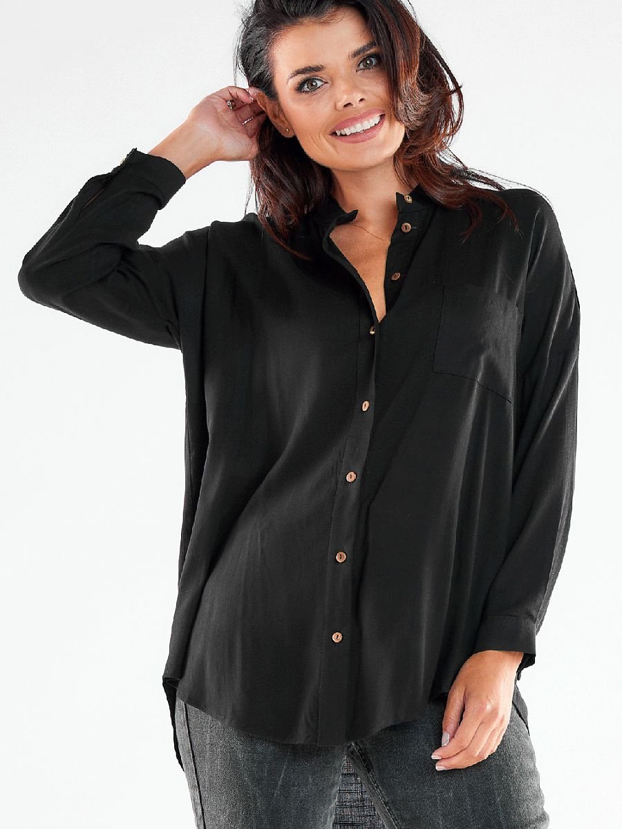 Long sleeve shirt model 173923 awama