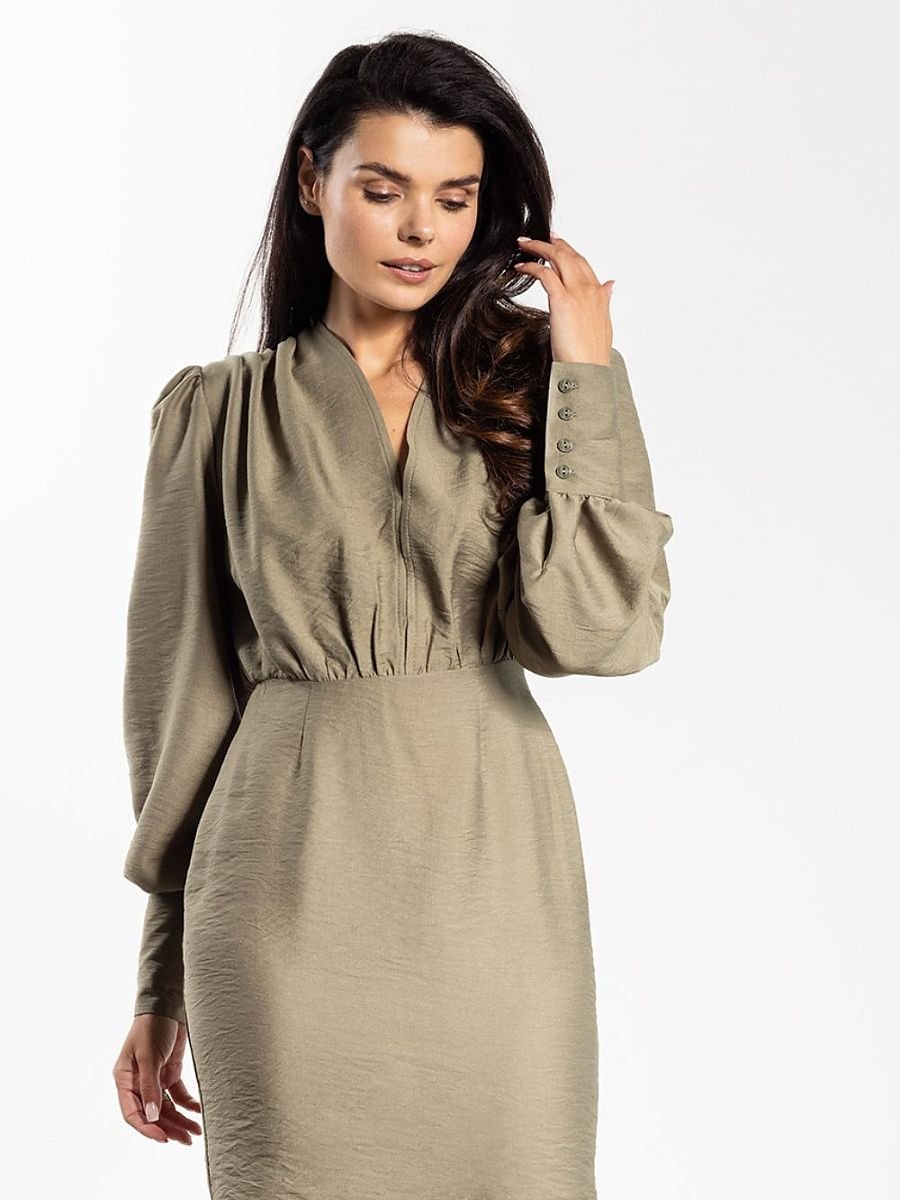Cocktail dress model 219018 awama
