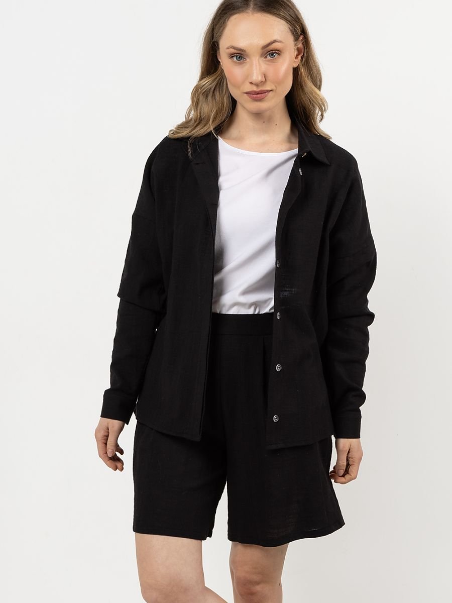 Long sleeve shirt model 212190 awama