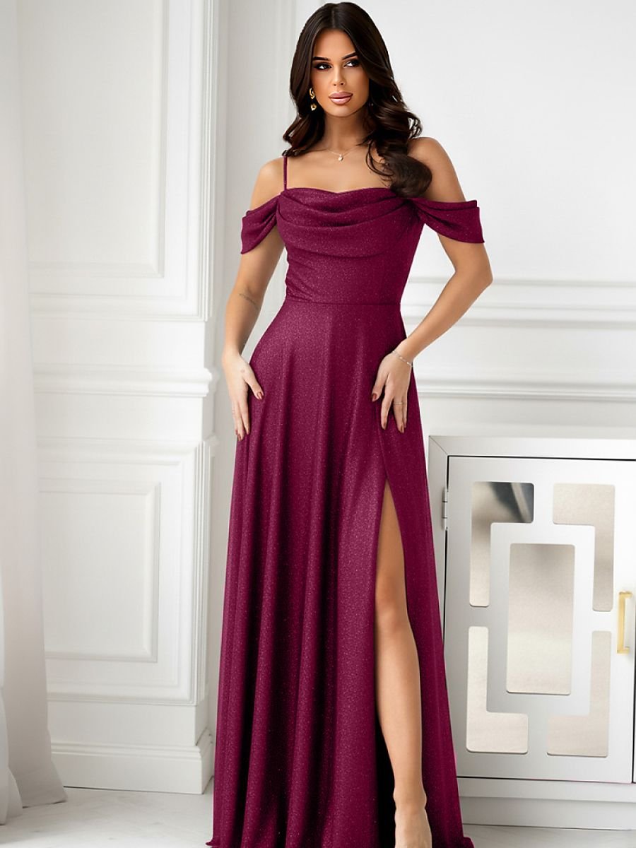 Long dress model 219672 Bicotone