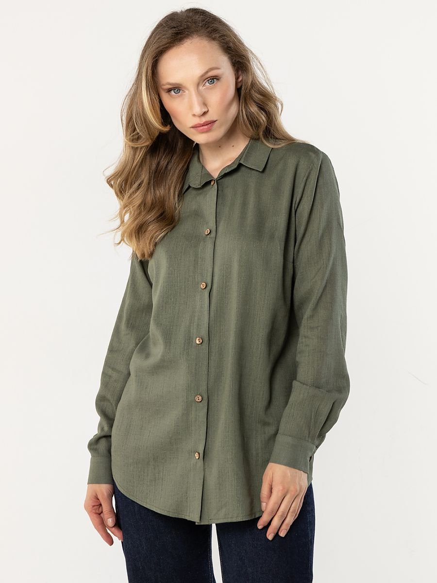 Long sleeve shirt model 225314 awama