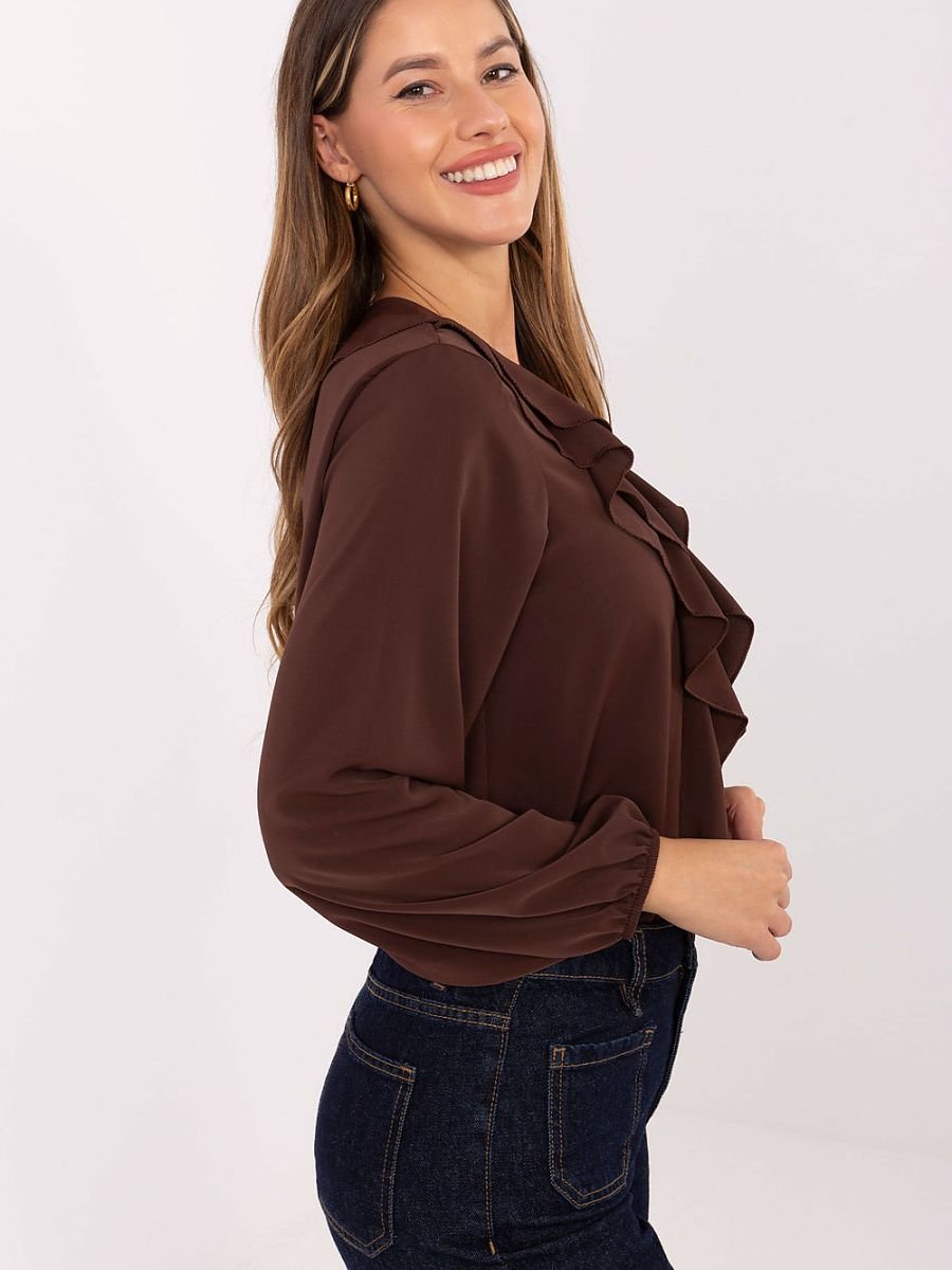 Blouse model 219387 Rue Paris - Image 2