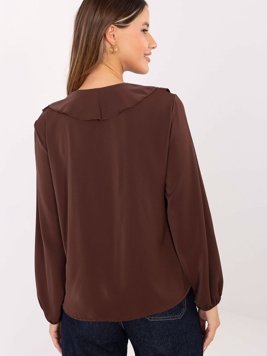 Blouse model 219387 Rue Paris - Image 3