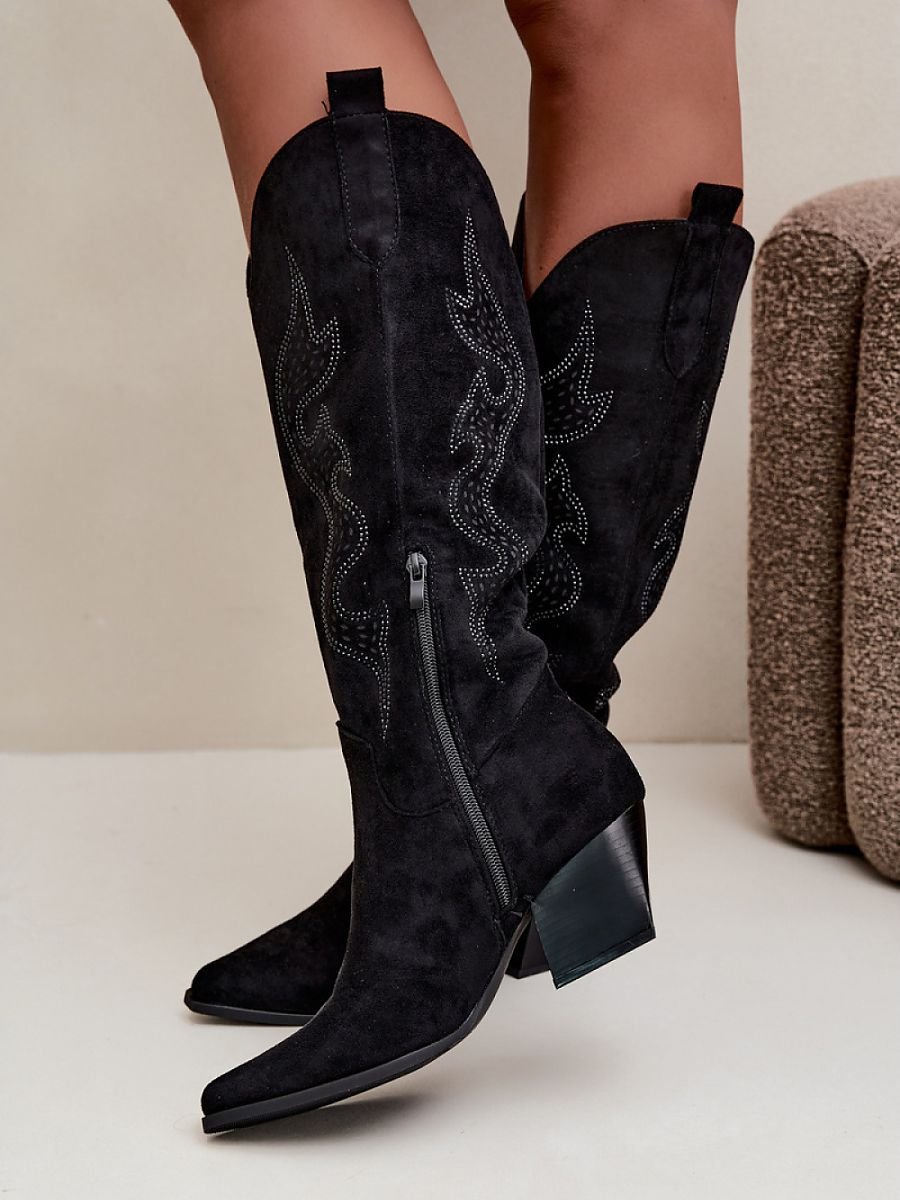 Heel boots model 232100 Step in style