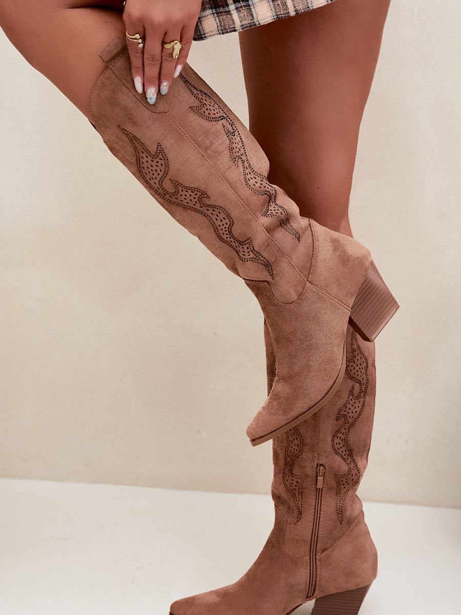 Heel boots model 232101 Step in style