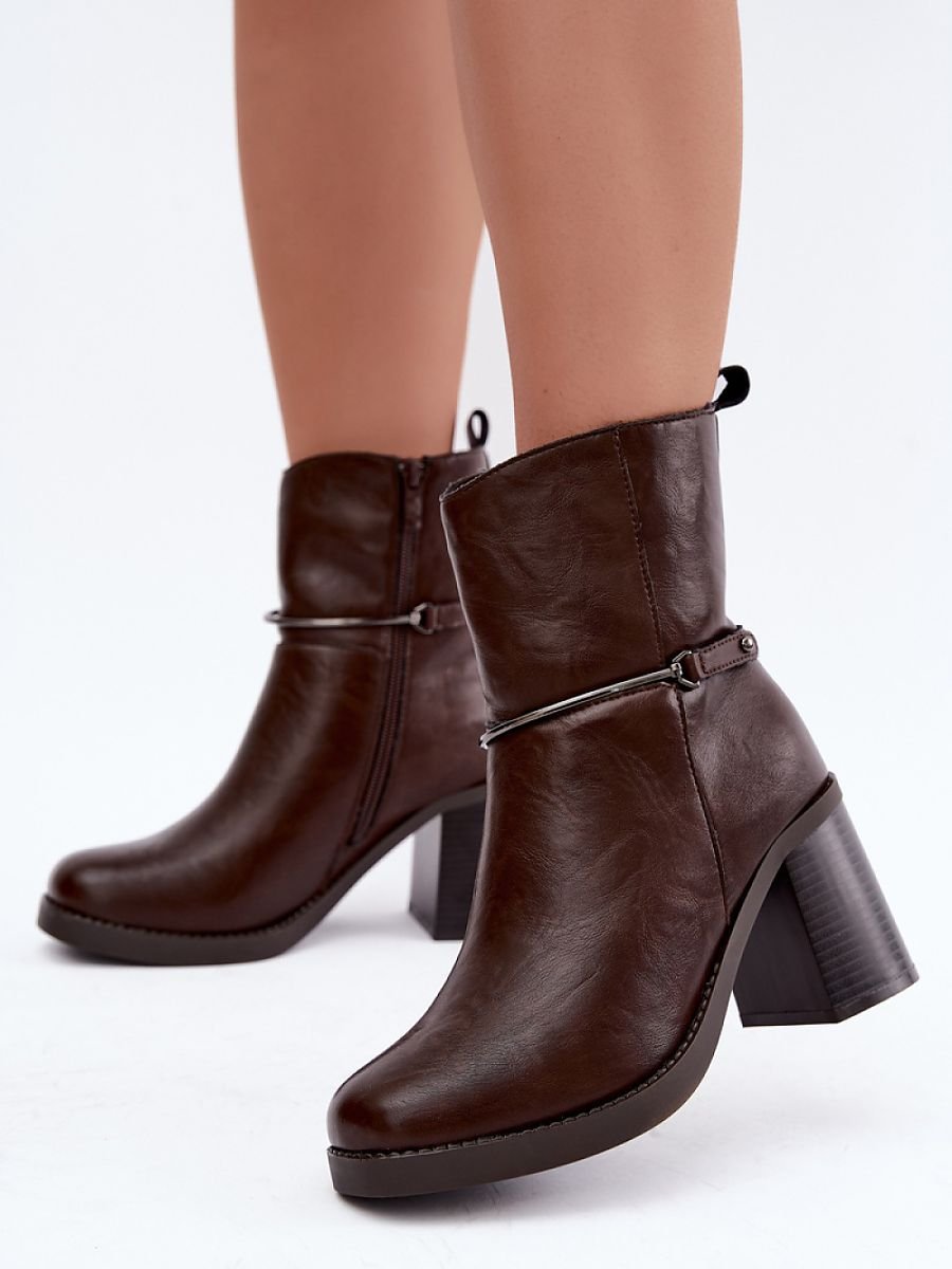 Heel boots model 232070 Step in style