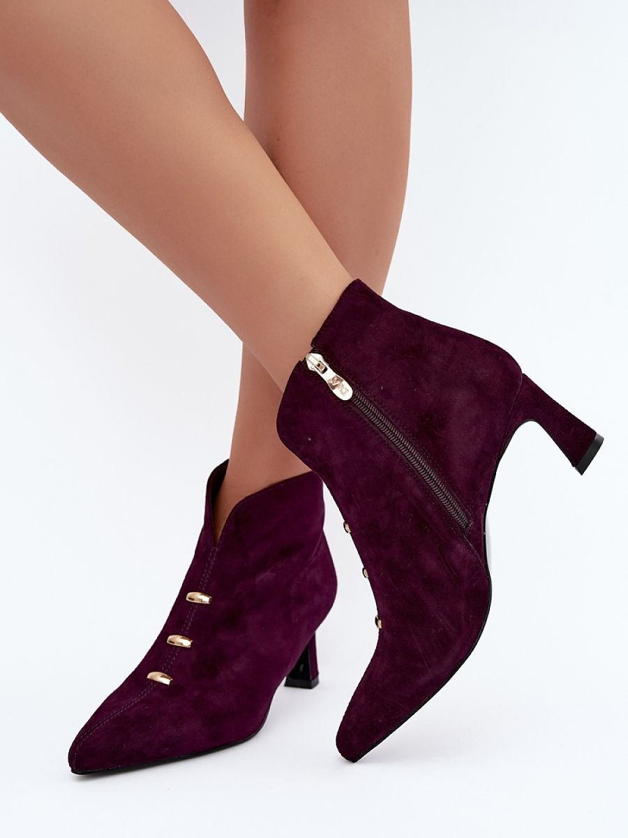 Heel boots model 232087 Step in style — изображение 3