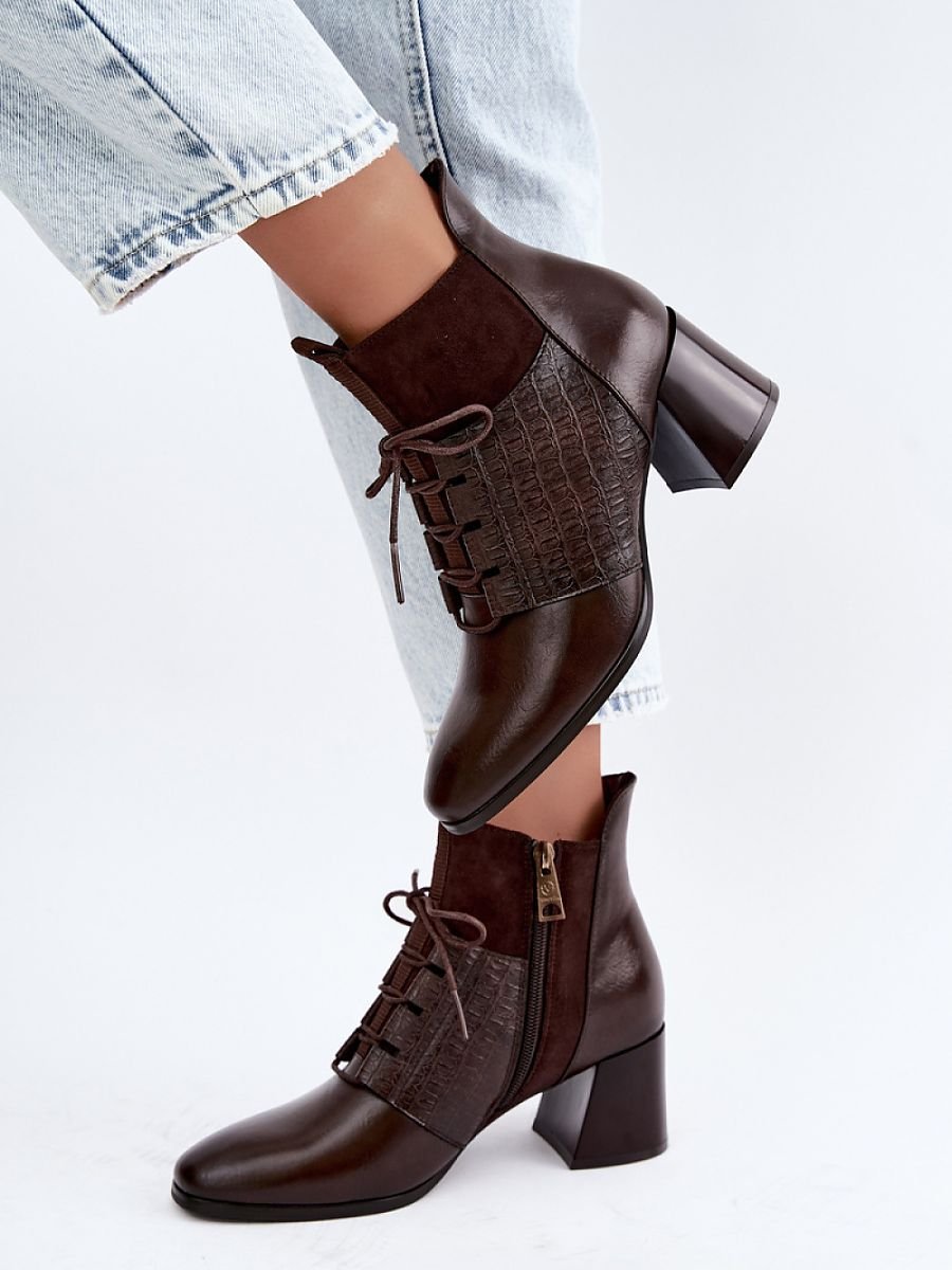 Heel boots model 232089 Step in style