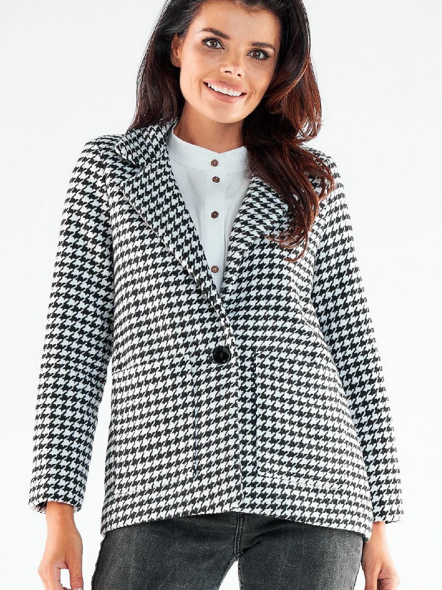 Jacket model 173863 awama