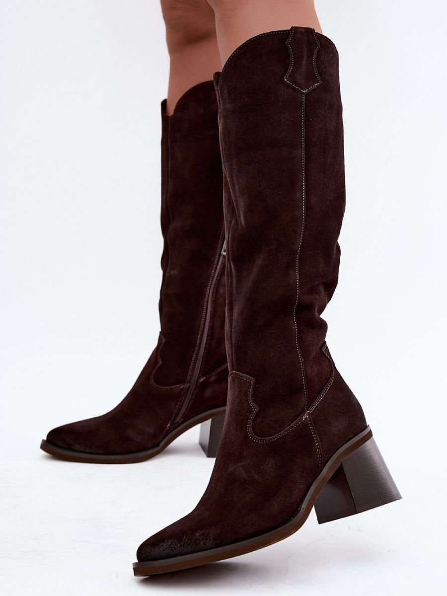 Heel boots model 232093 Step in style