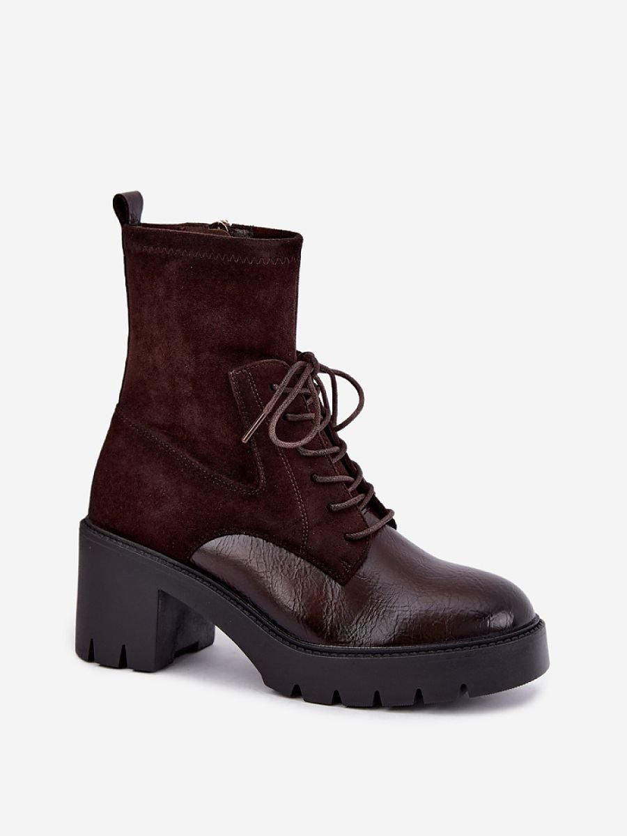 Heel boots model 232078 Step in style — изображение 2