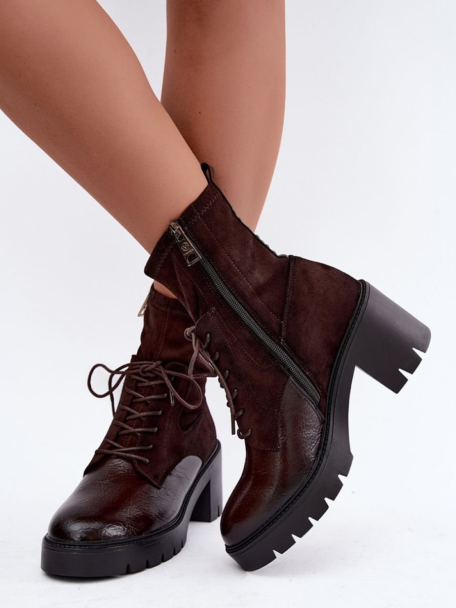 Heel boots model 232078 Step in style — изображение 3