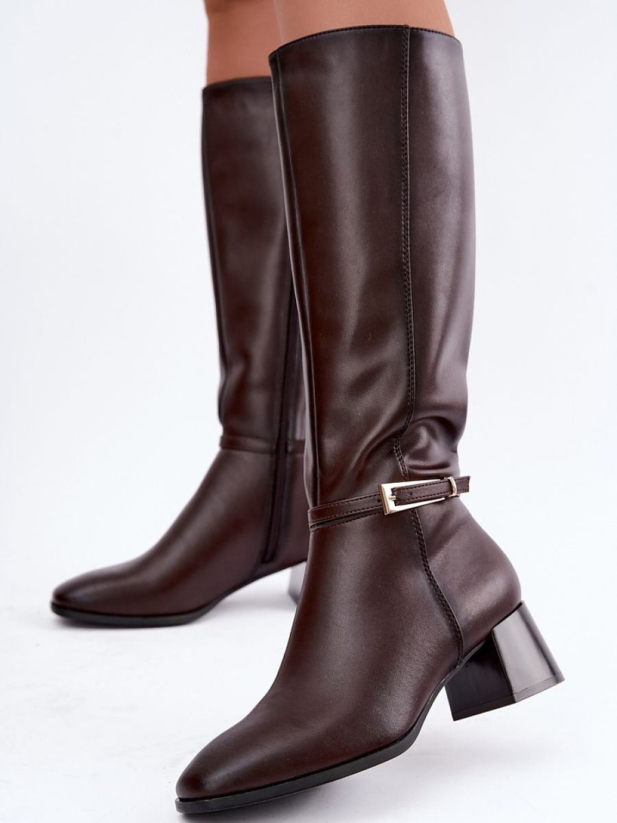 Heel boots model 232096 Step in style