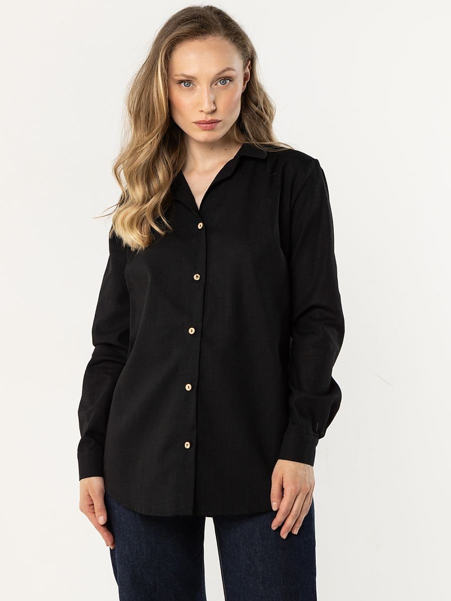 Long sleeve shirt model 225316 awama