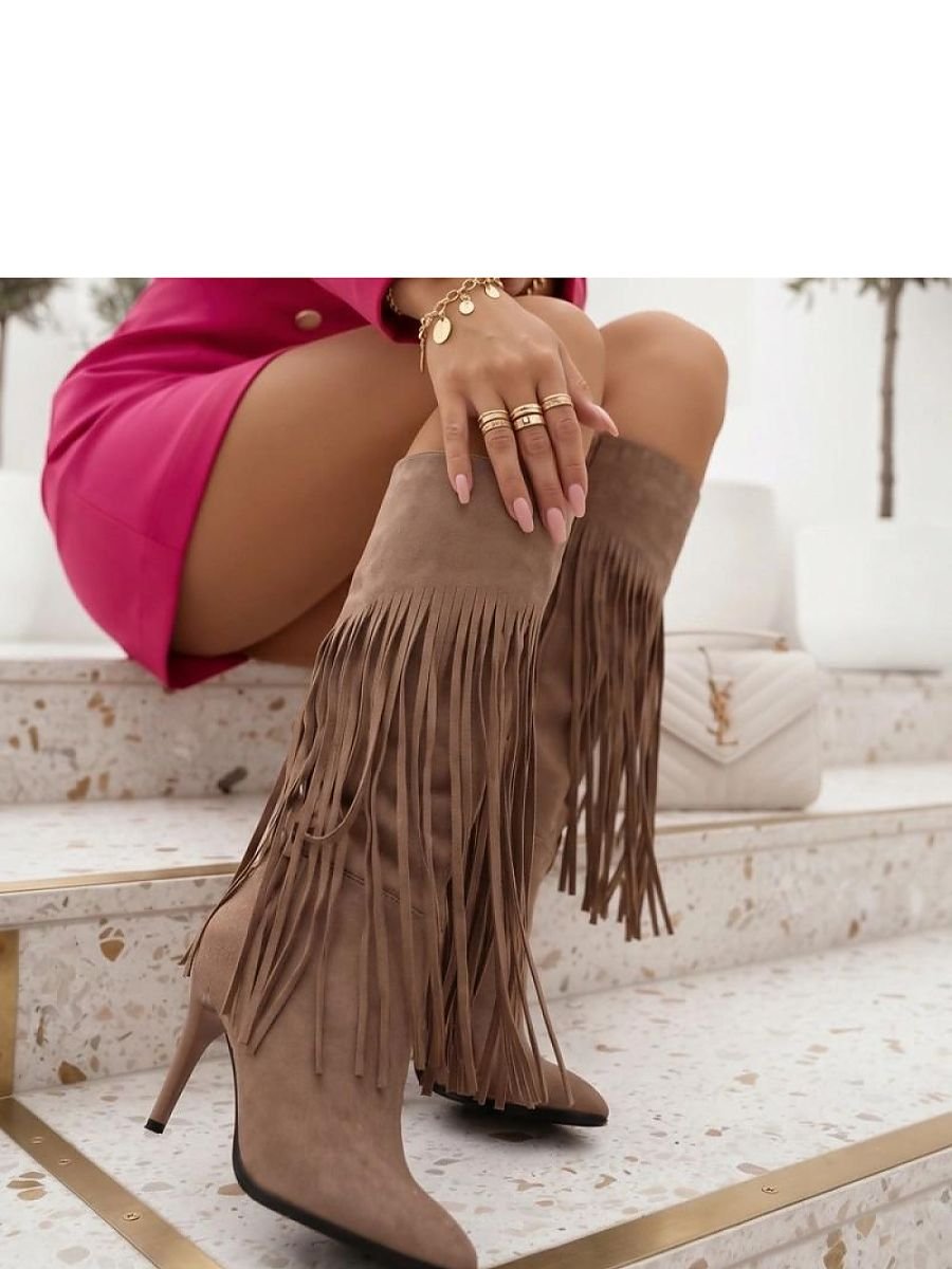 Heel boots model 232153 Solea