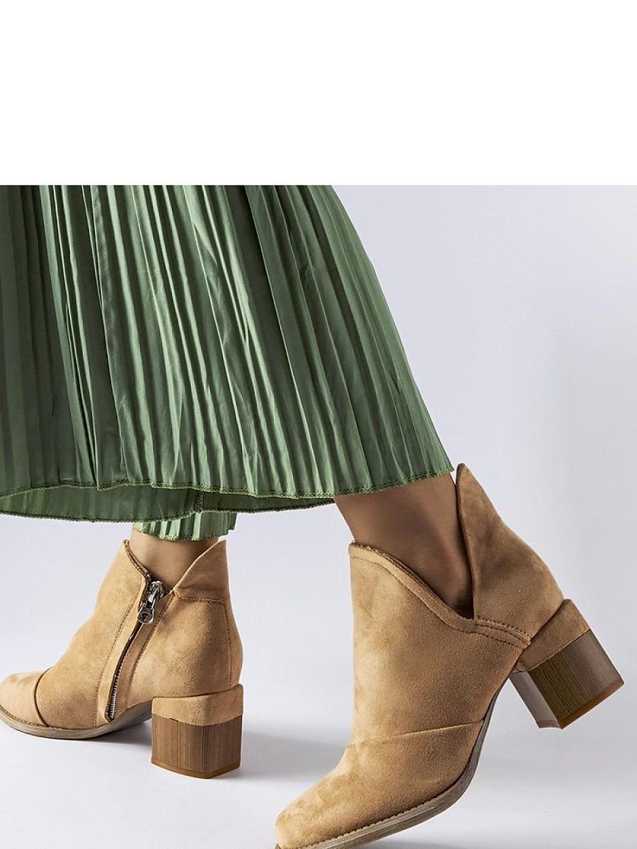 Heel boots model 204771 Solea