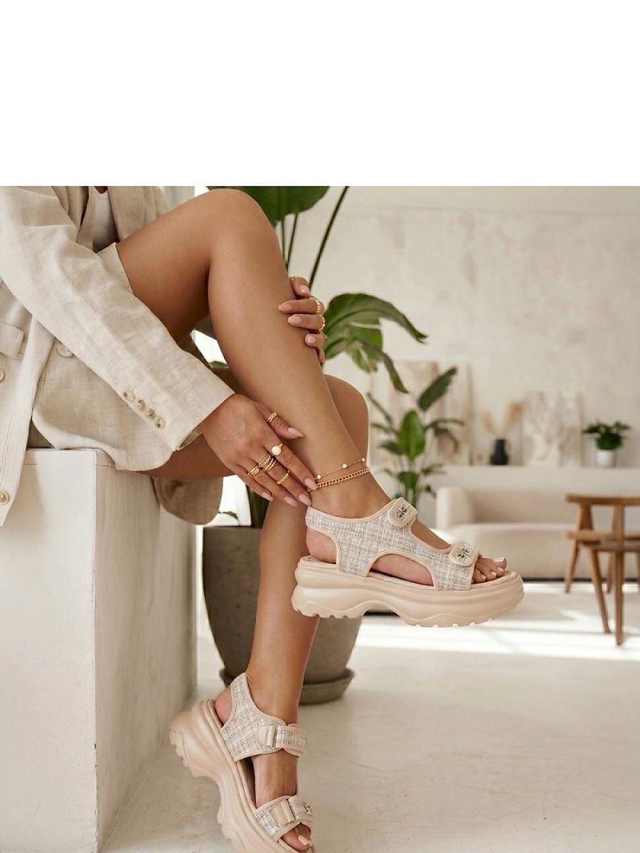 Platform sandals model 228193 Solea — изображение 3