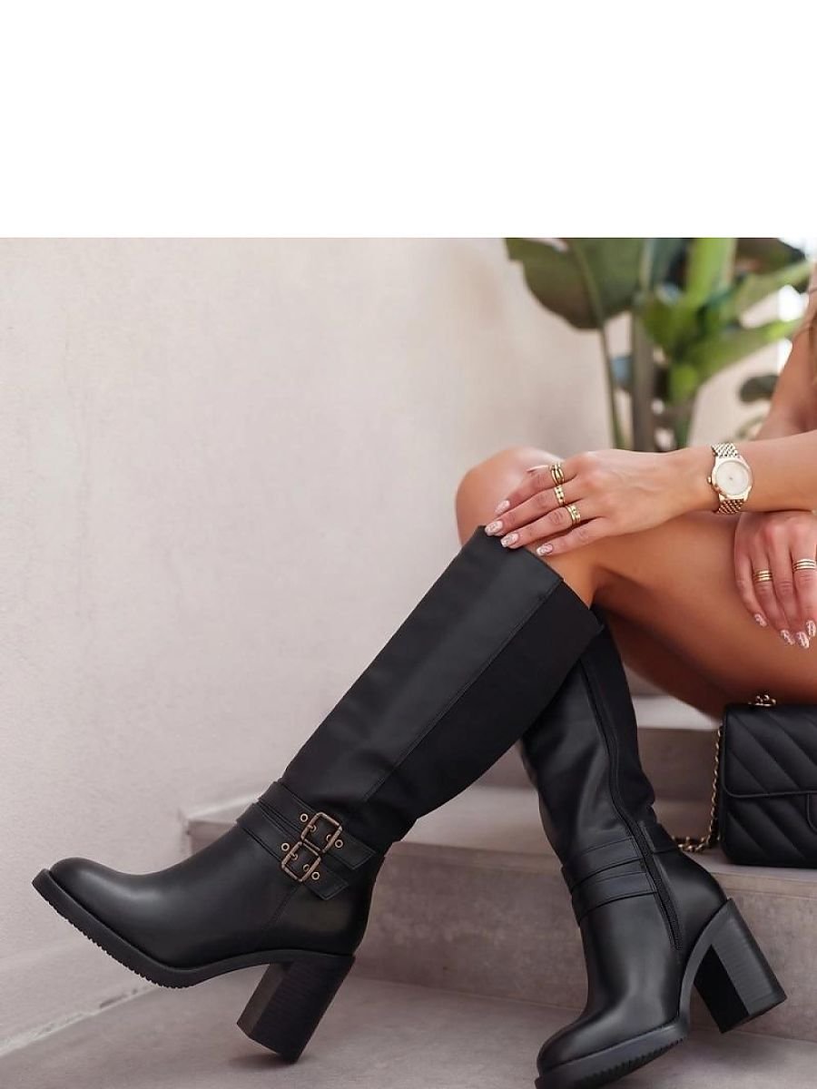 Heel boots model 232146 Solea