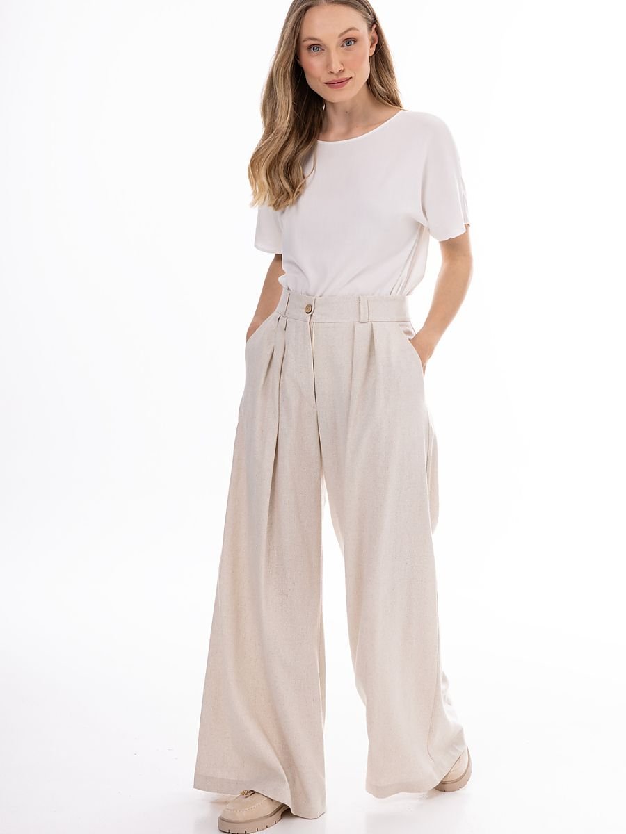 Women trousers model 225301 awama