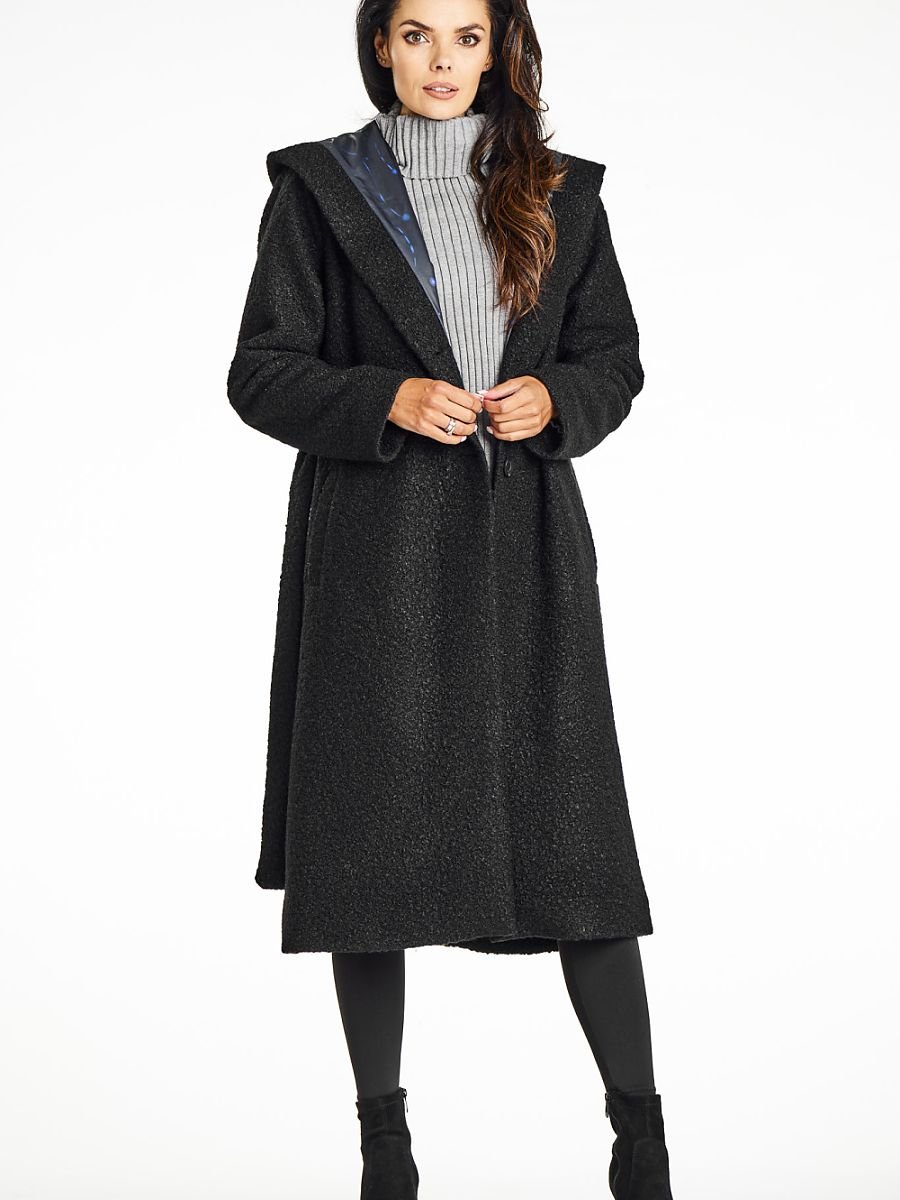 Coat model 200559 awama