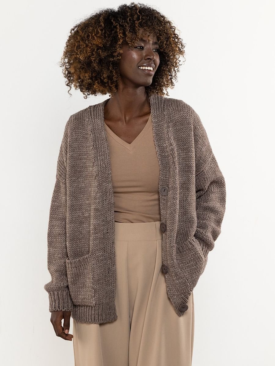 Cardigan model 220853 awama