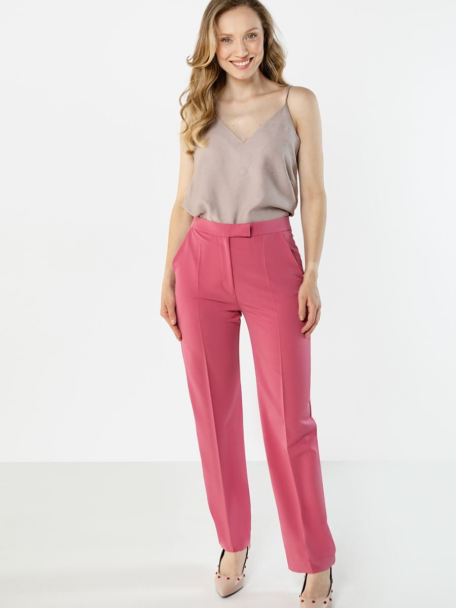 Women trousers model 225320 awama