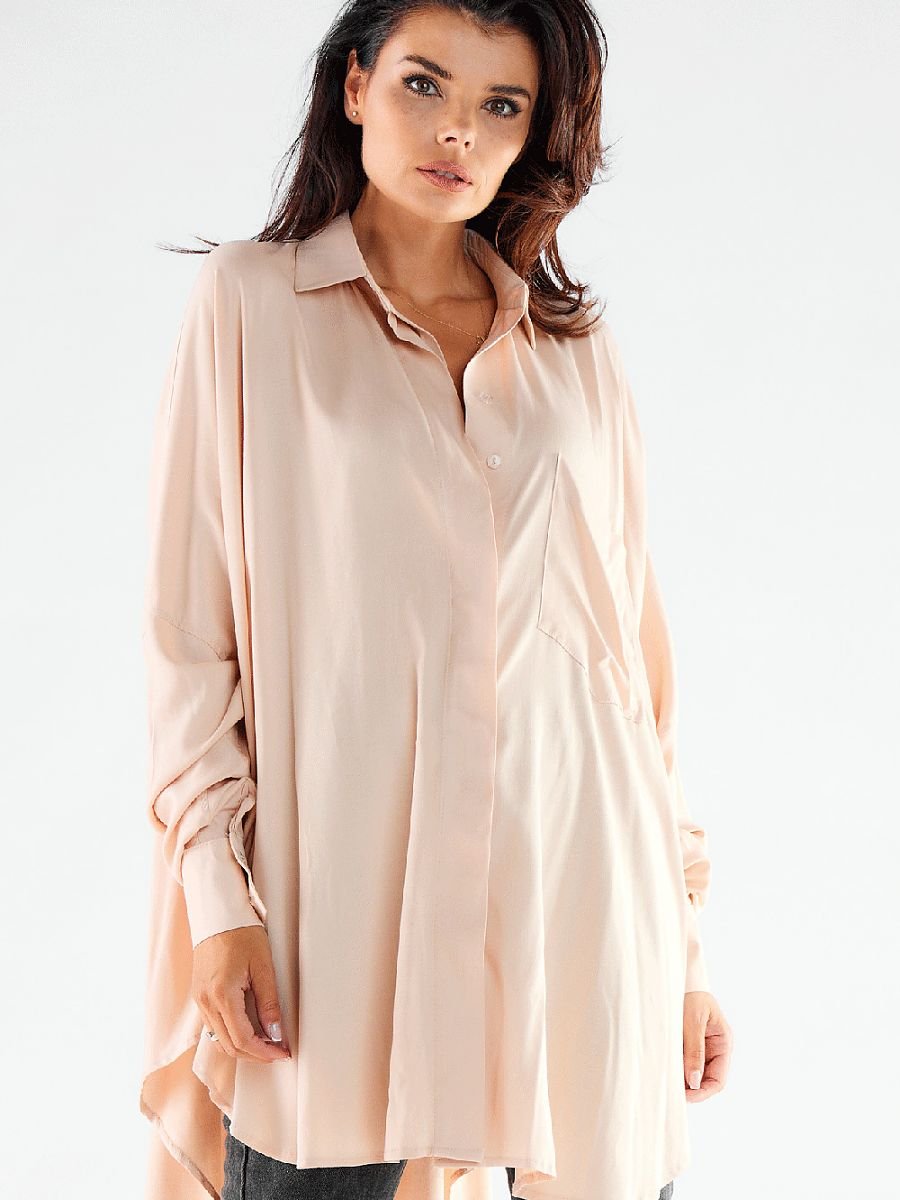 Long sleeve shirt model 173912 awama