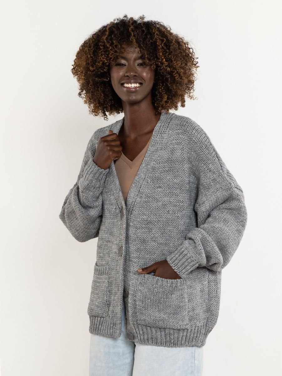 Cardigan model 220854 awama