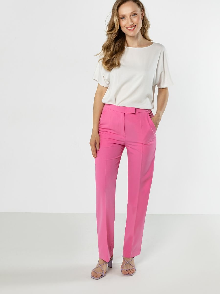 Women trousers model 225321 awama