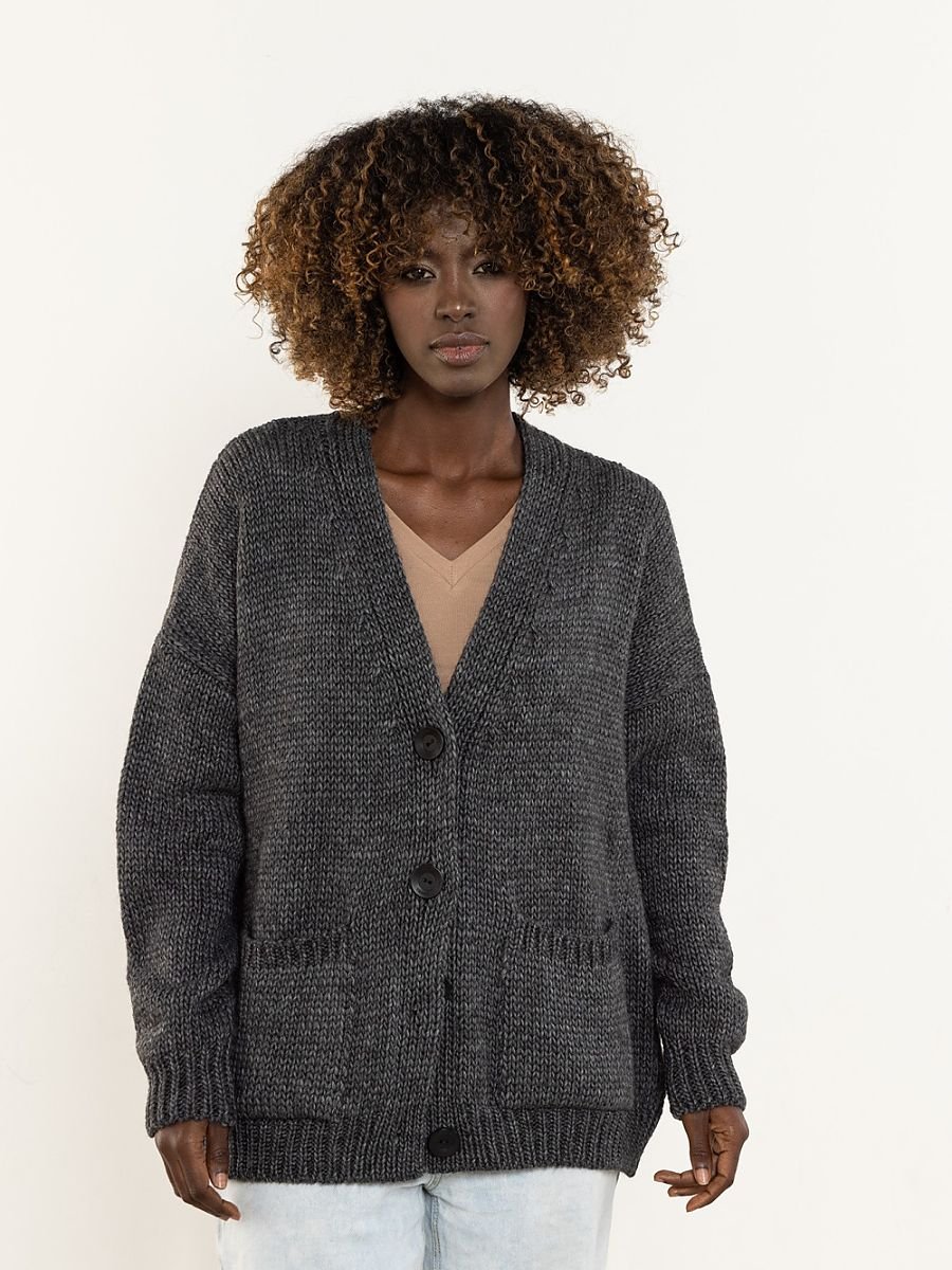 Cardigan model 220855 awama