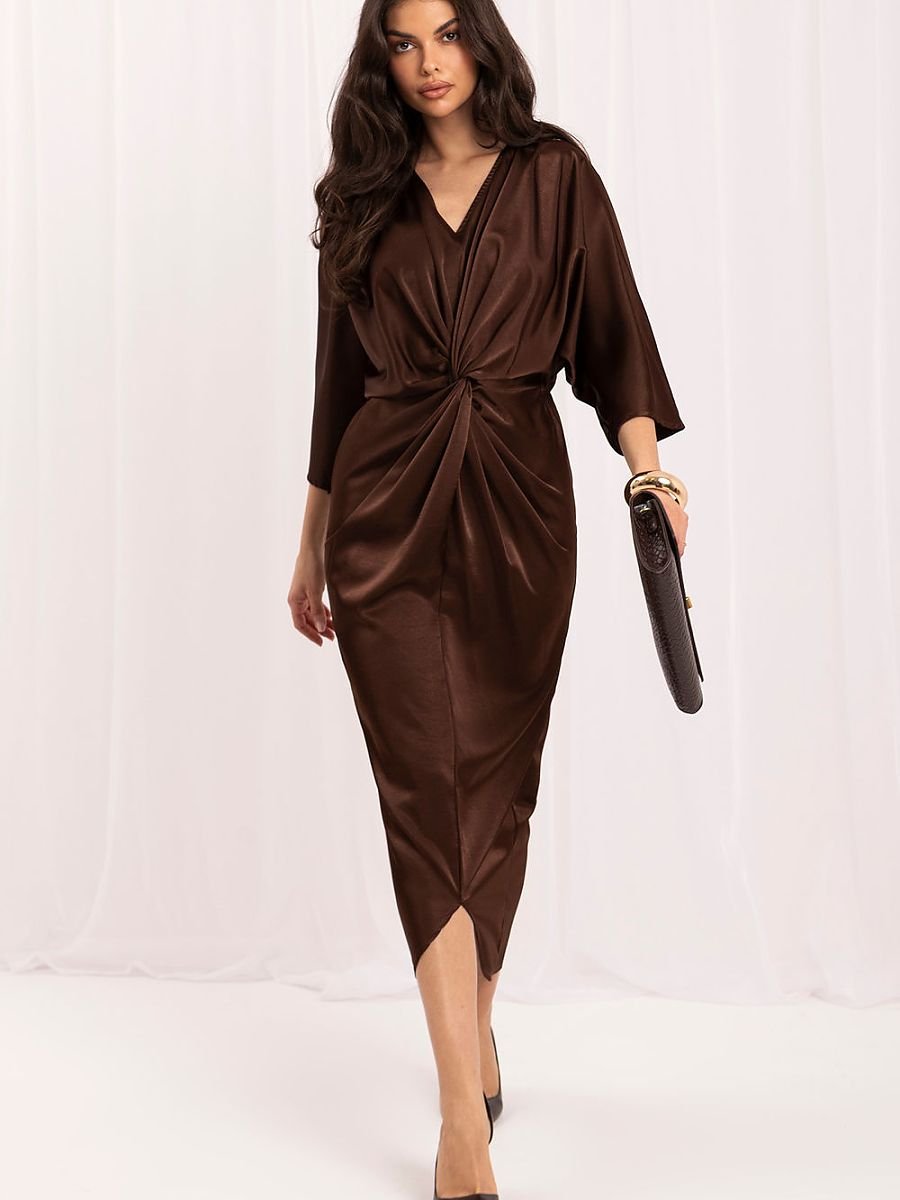 Evening dress model 232180 Rue Paris