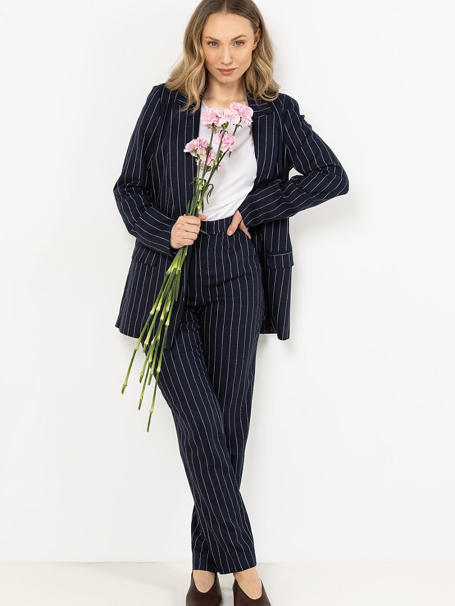 Women trousers model 212184 awama