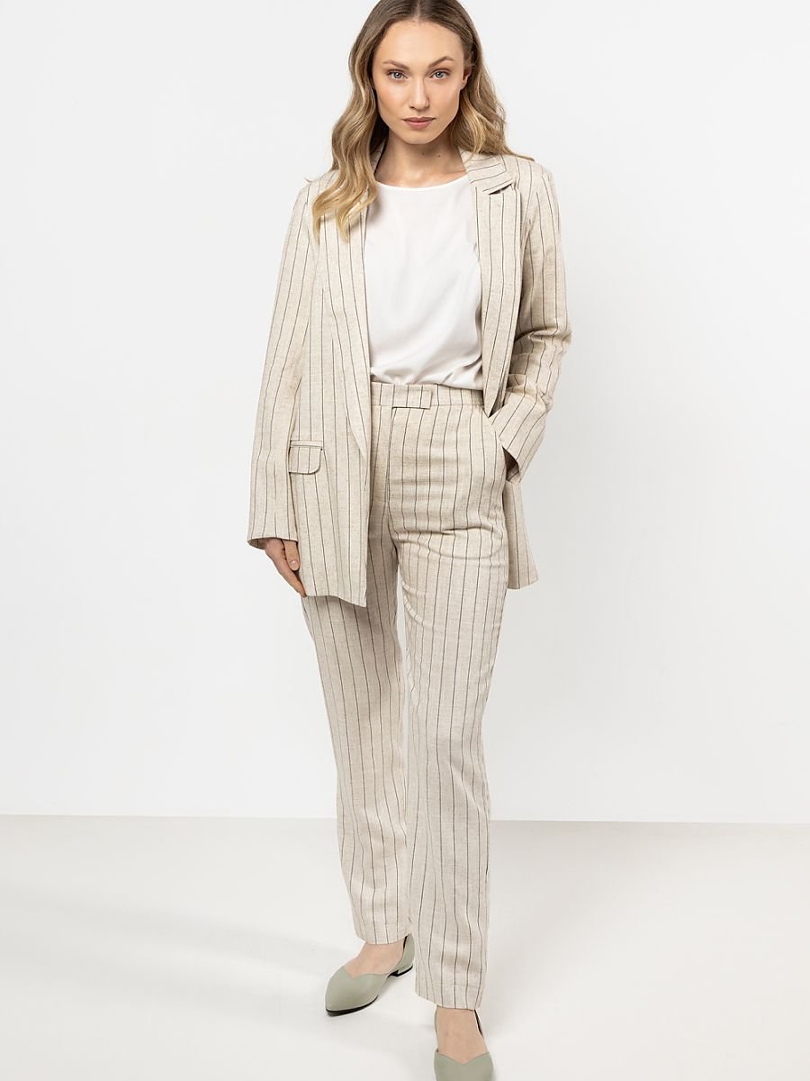 Women trousers model 212185 awama