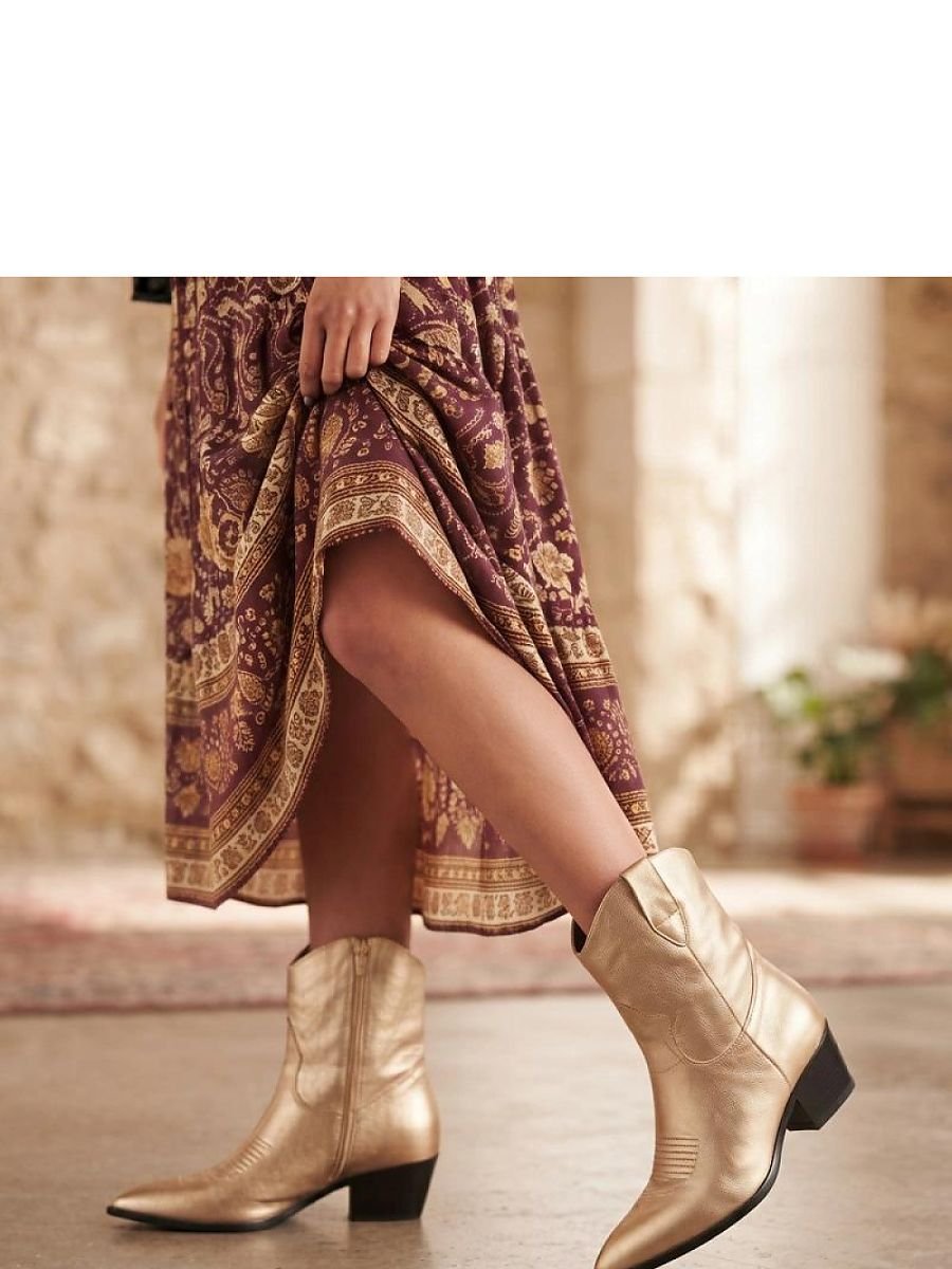 Heel boots model 232170 Solea - Image 3