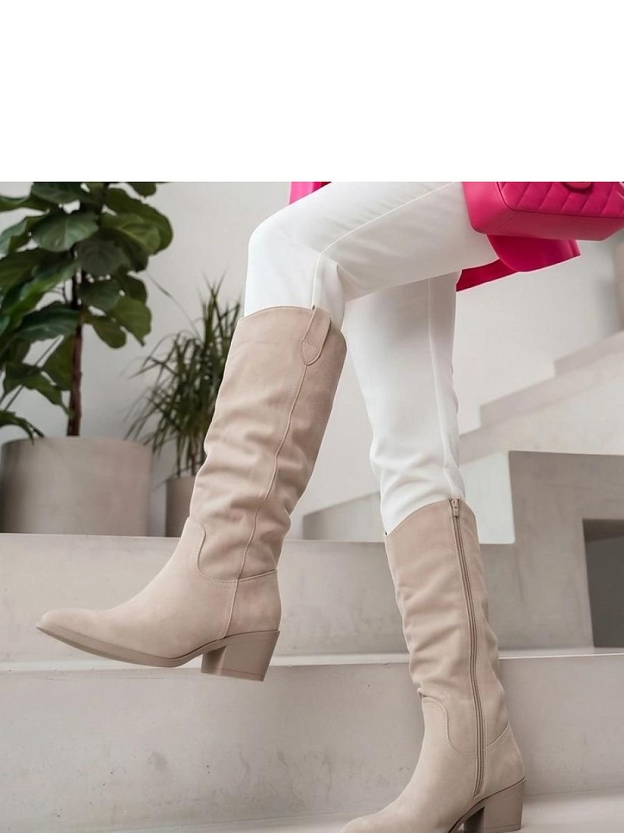 Heel boots model 232158 Solea