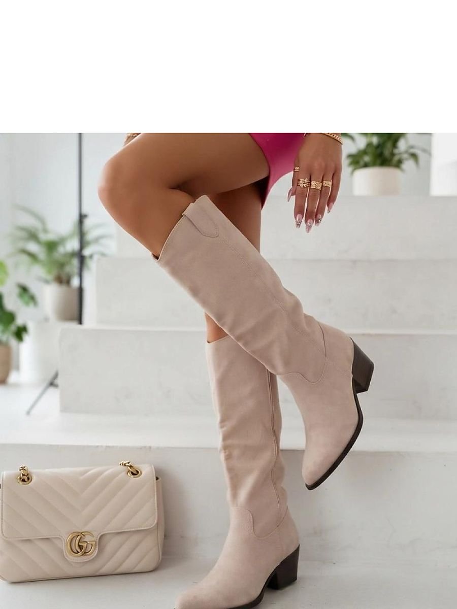 Heel boots model 232160 Solea - Image 3